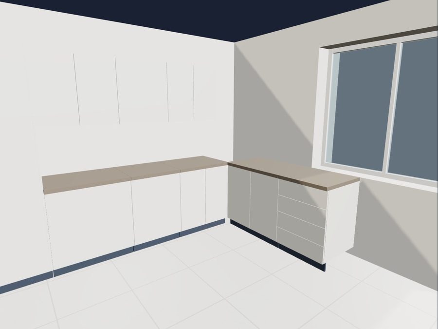 Im Raum planen, in 3D zeigen